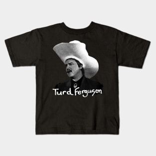 norm macdonald - Turd ferguson Kids T-Shirt